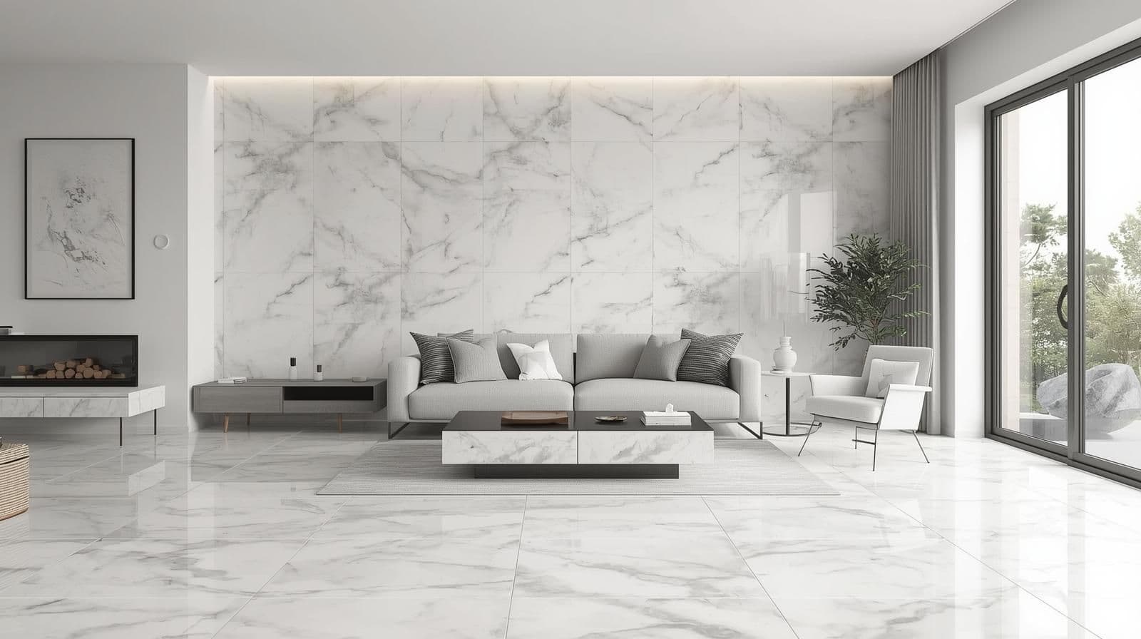 Marble White Classic