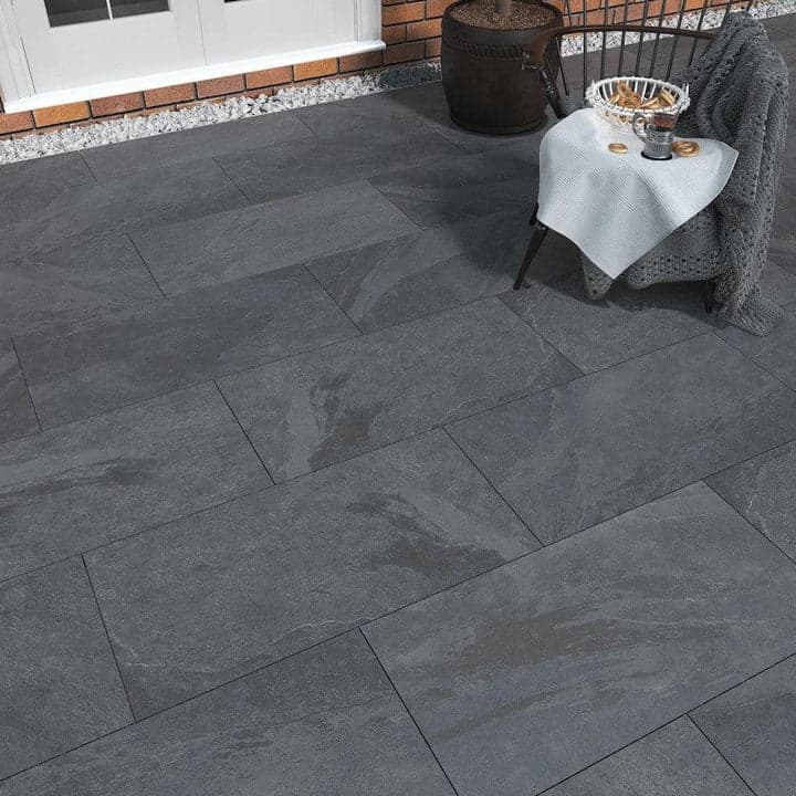 Slate Stone Charcoal