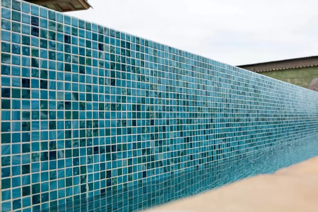 Glass Mosaic Sky
