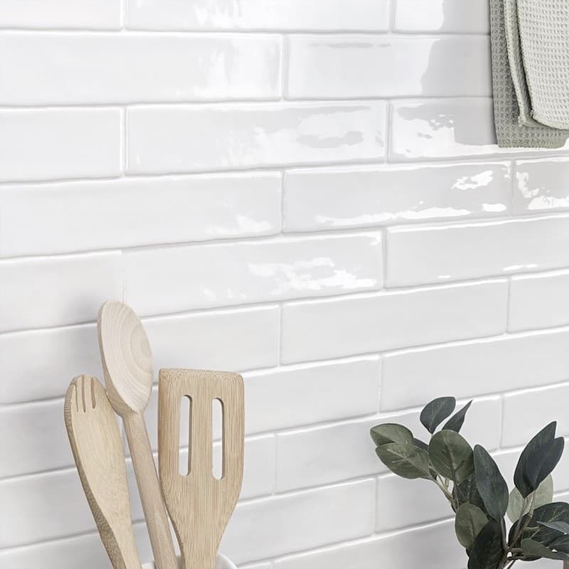 Subway Glossy White