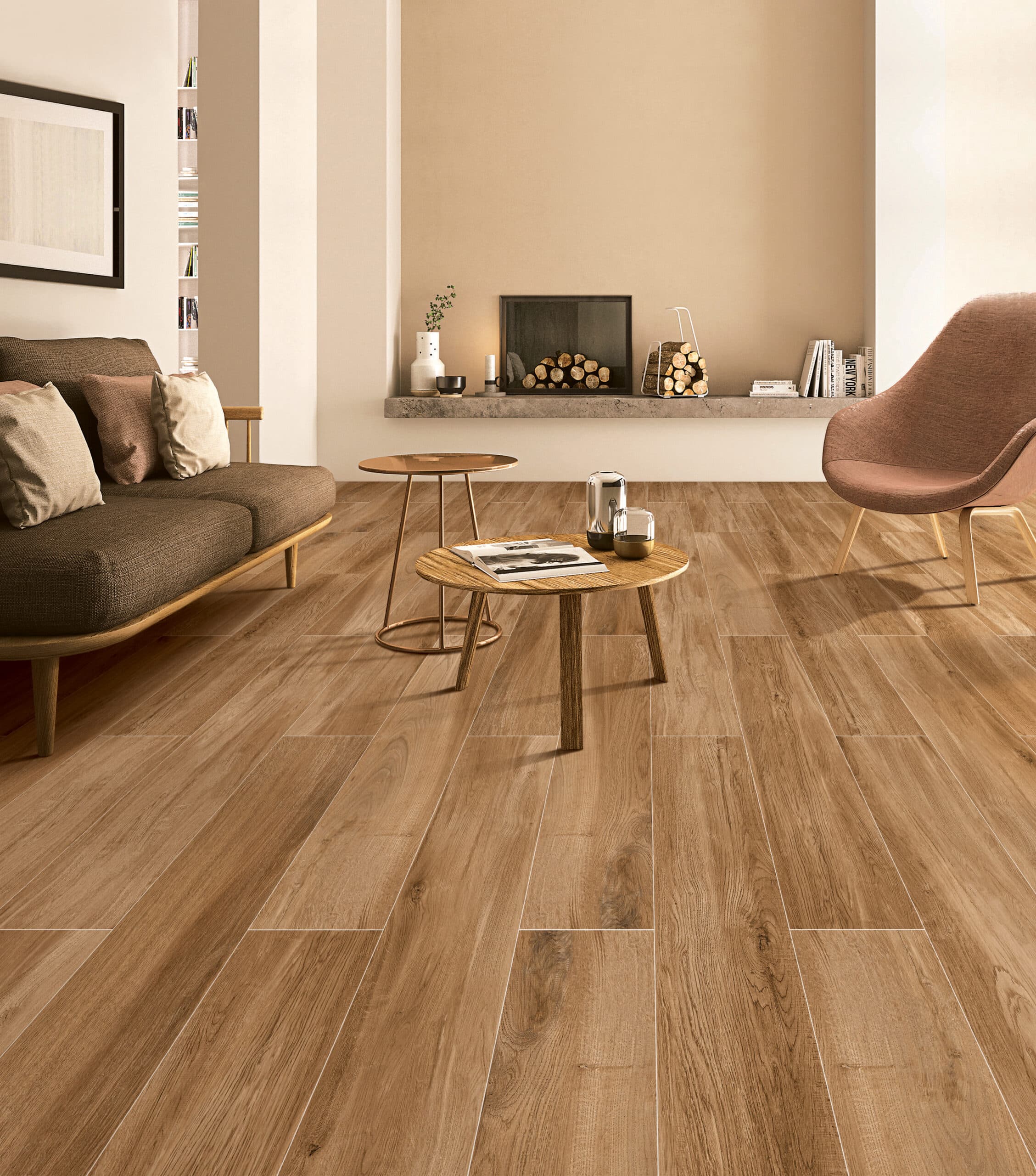 Wood-Look Porcelain